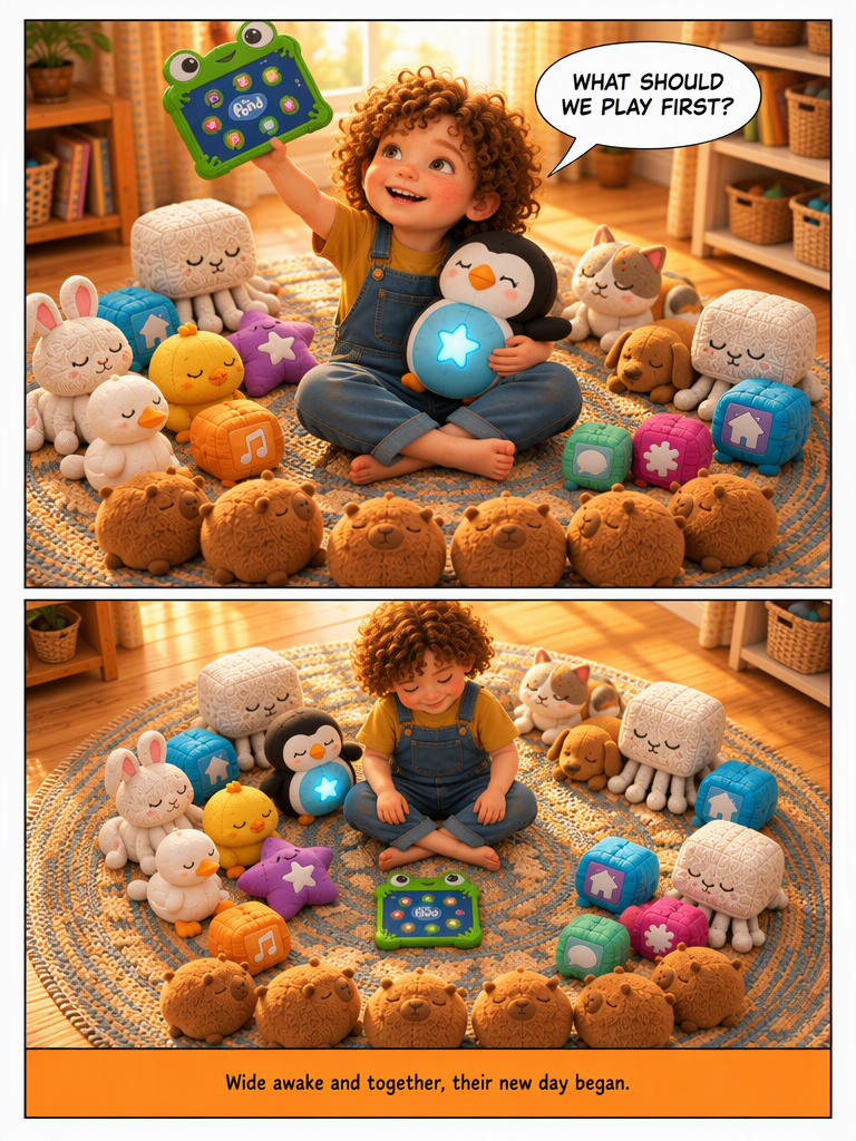 Slumber in the Sunlit Nursery (page 8 of 8)