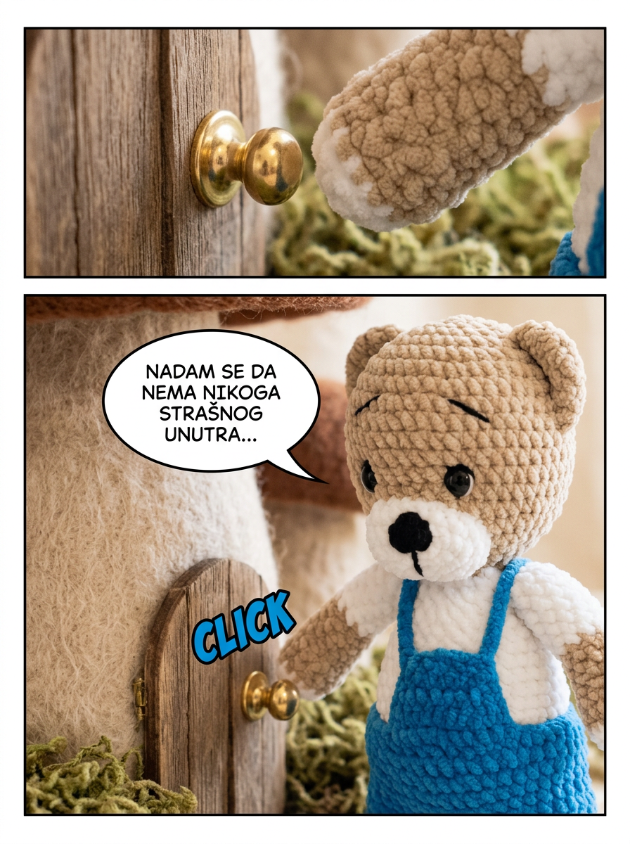 The Mysterious Door (page 2 of 4)