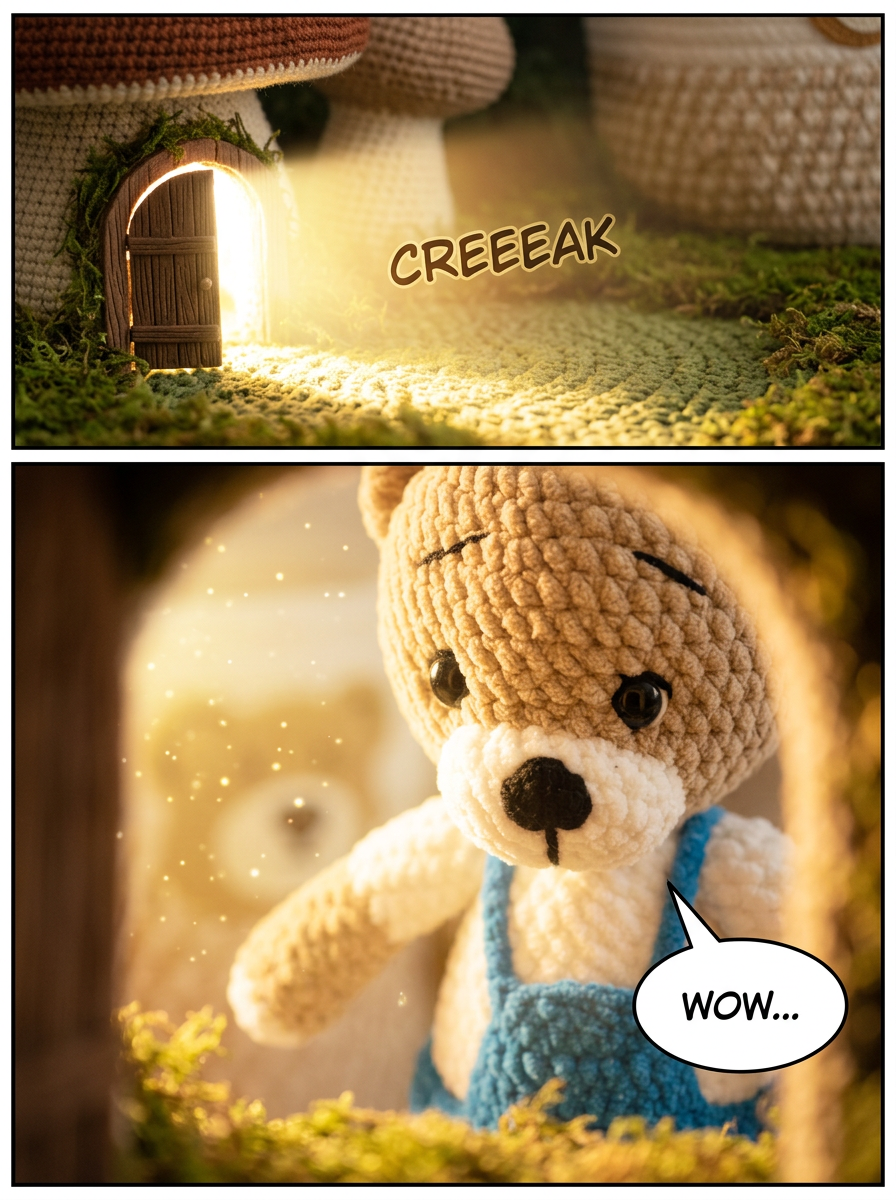 The Mysterious Door (page 3 of 4)
