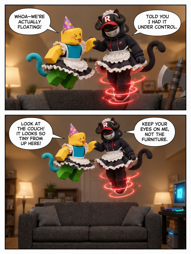 Flight Over the Living Room (page 2 of 4)