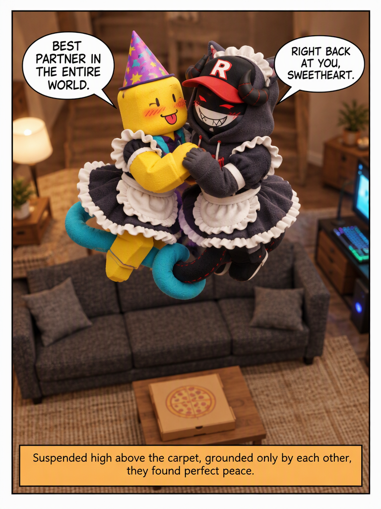 Flight Over the Living Room (page 4 of 4)