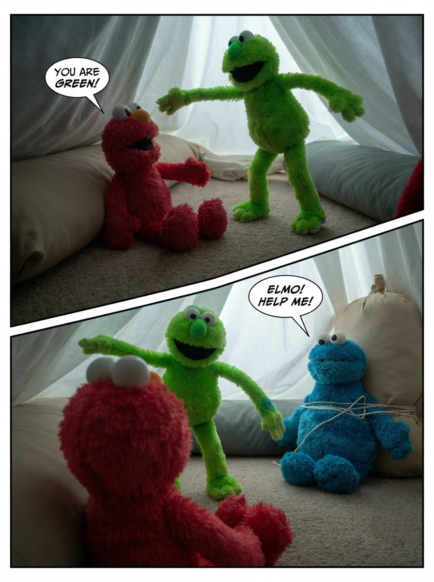 Fort Rescue and the Juice Break (page 2 of 4)