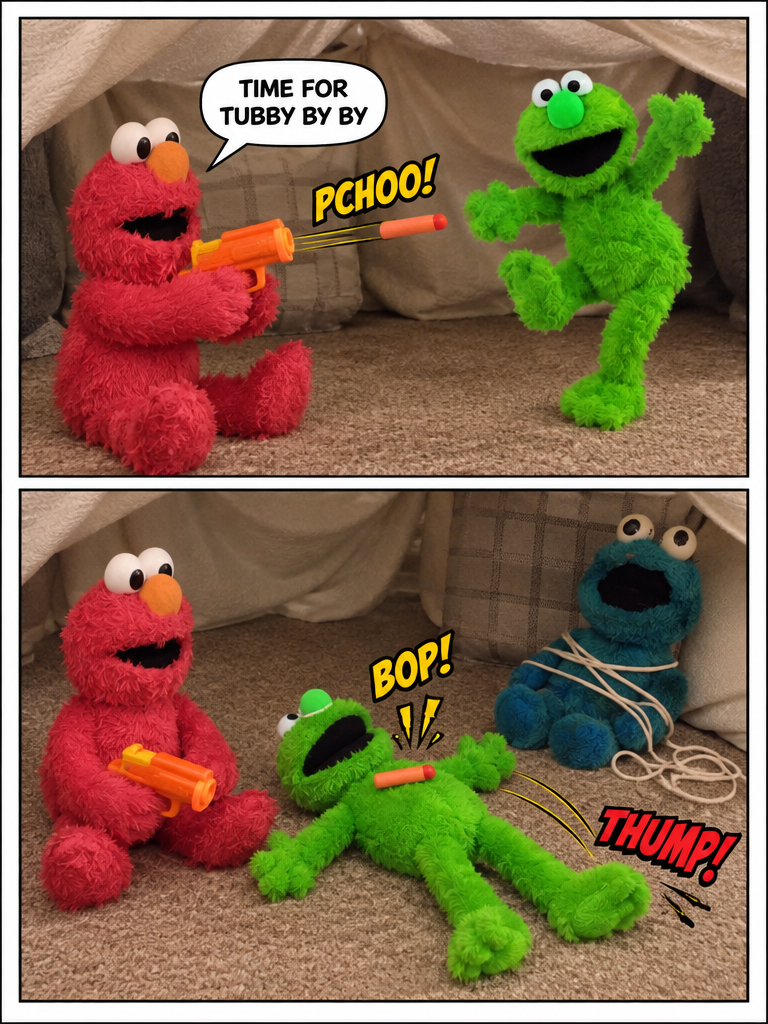 Fort Rescue and the Juice Break (page 3 of 4)