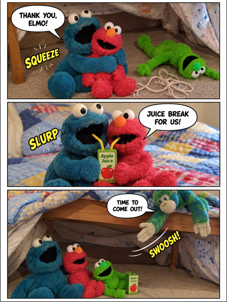 Fort Rescue and the Juice Break (page 4 of 4)