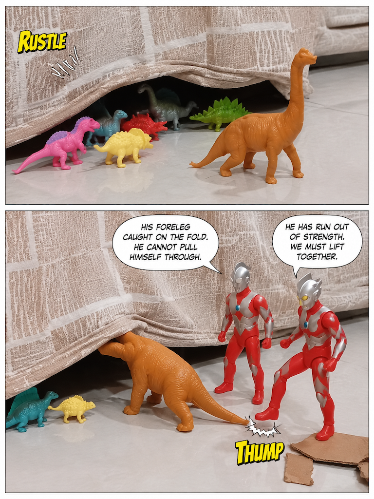 the massive beast pt 5 [Escort to the Haven] (page 2 of 4)