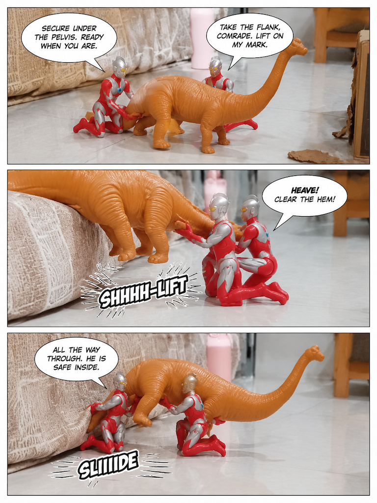 the massive beast pt 5 [Escort to the Haven] (page 3 of 4)