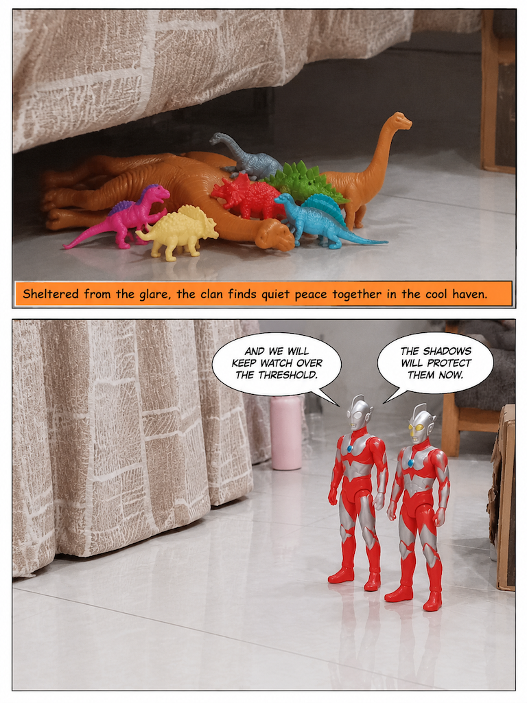 the massive beast pt 5 [Escort to the Haven] (page 4 of 4)