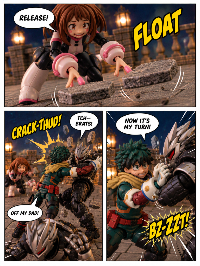 The Special Final Clash: Family United (page 2 of 4)