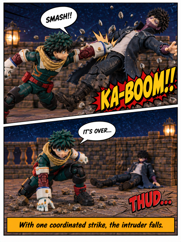 The Special Final Clash: Family United (page 3 of 4)