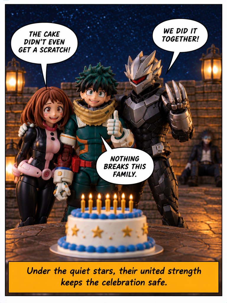 The Special Final Clash: Family United (page 4 of 4)