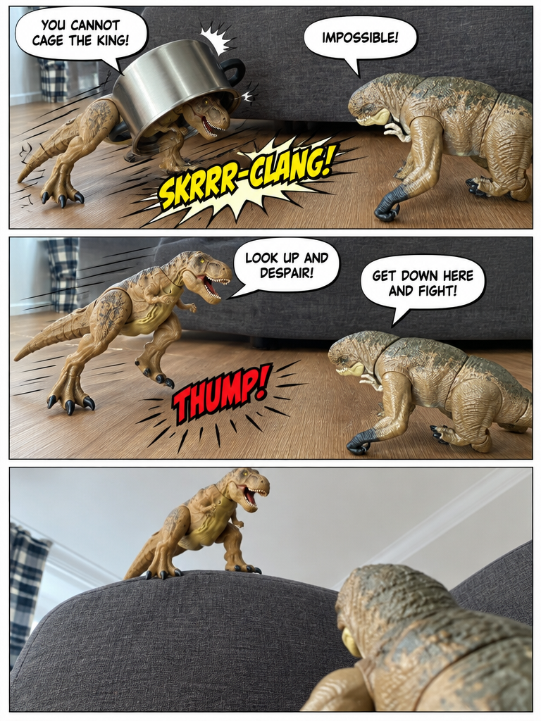 Turnabout on the Living Room Floor (page 2 of 4)