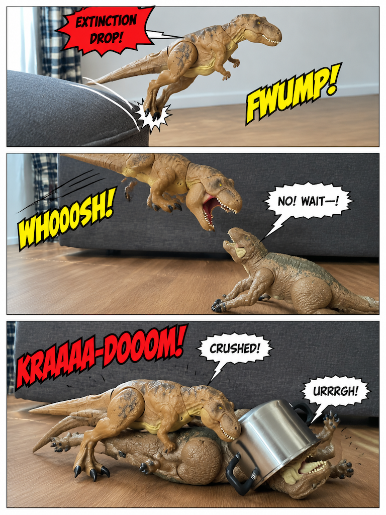 Turnabout on the Living Room Floor (page 3 of 4)