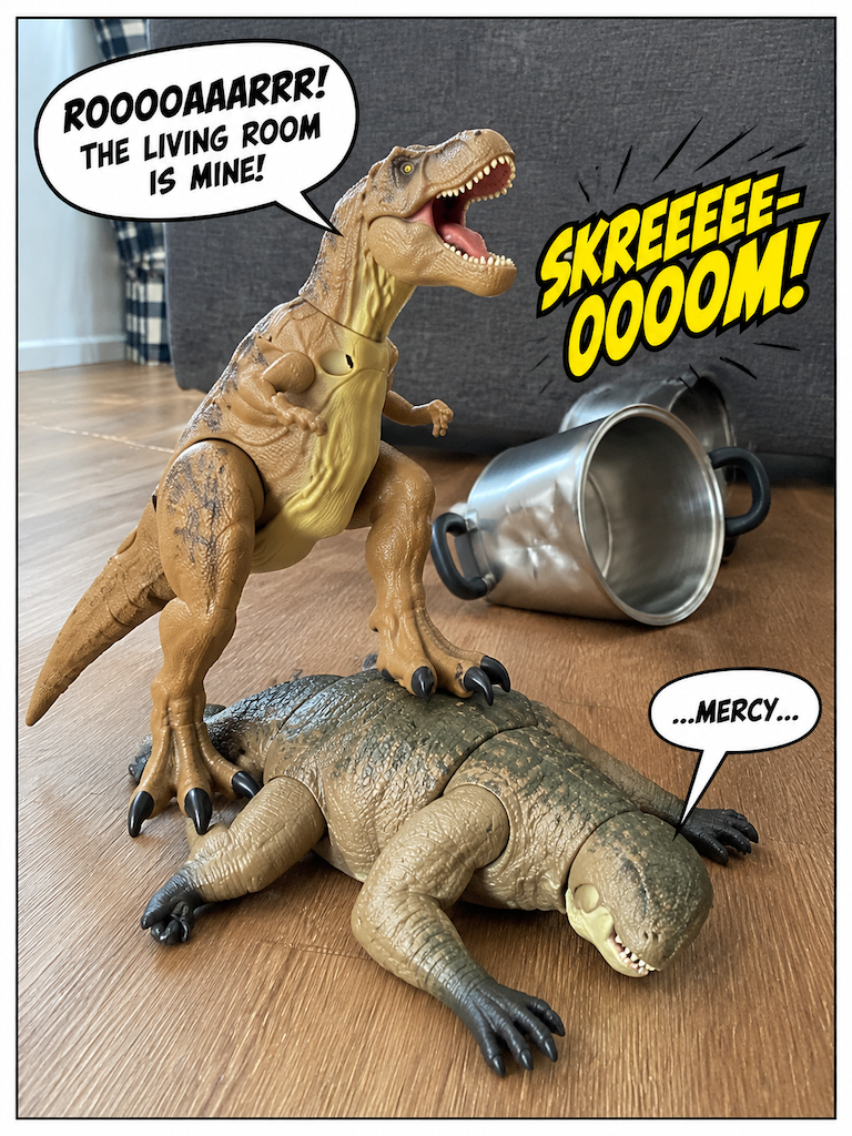Turnabout on the Living Room Floor (page 4 of 4)