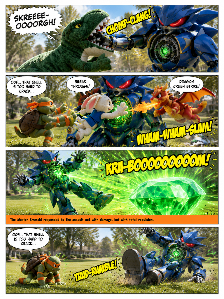 Chaos Unleashed (page 3 of 4)