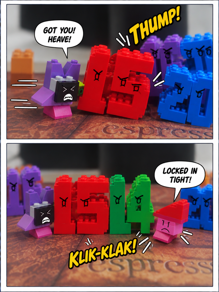 The War of Evil Numbers of 1 to 15 (page 2 of 4)
