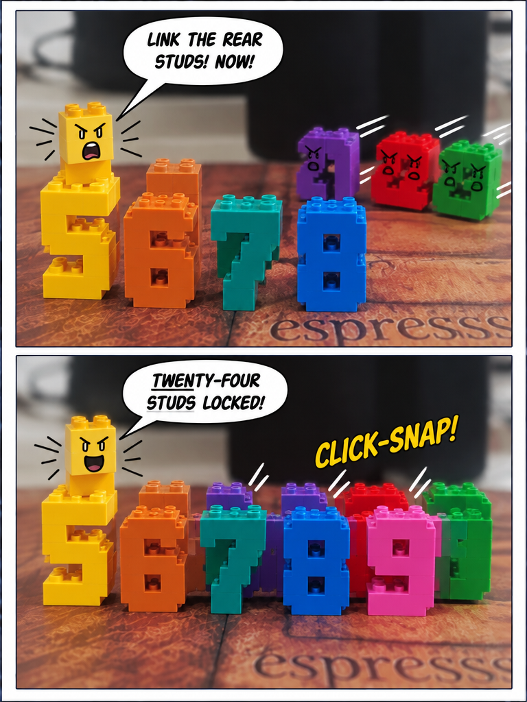 The War of Evil Numbers of 1 to 15 (page 3 of 4)