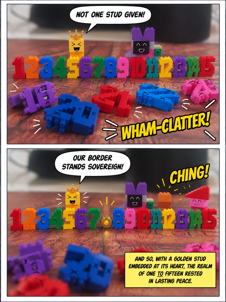 The War of Evil Numbers of 1 to 15 (page 4 of 4)