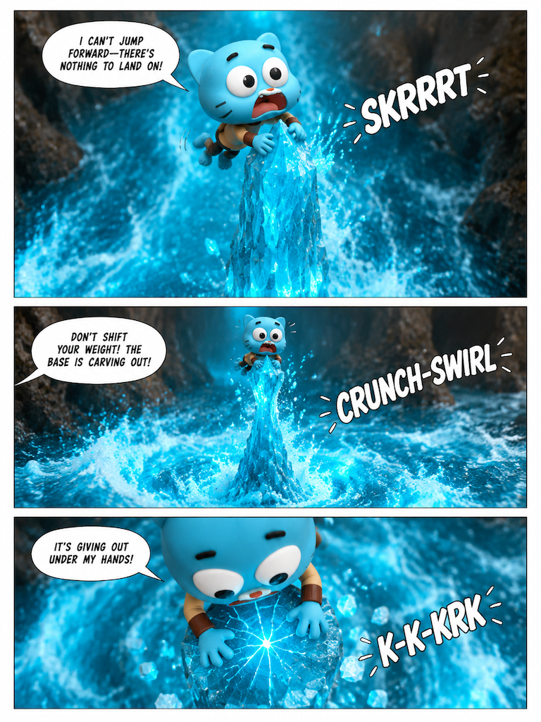 The Crystal Stepping Stones (page 2 of 4)