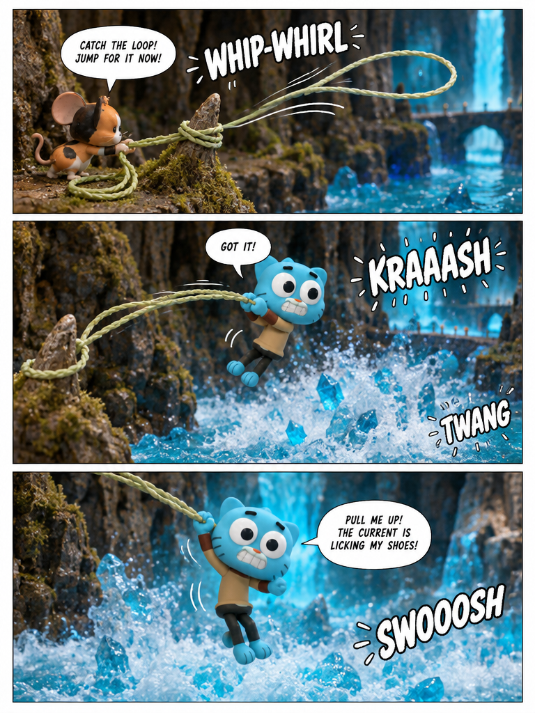 The Crystal Stepping Stones (page 3 of 4)