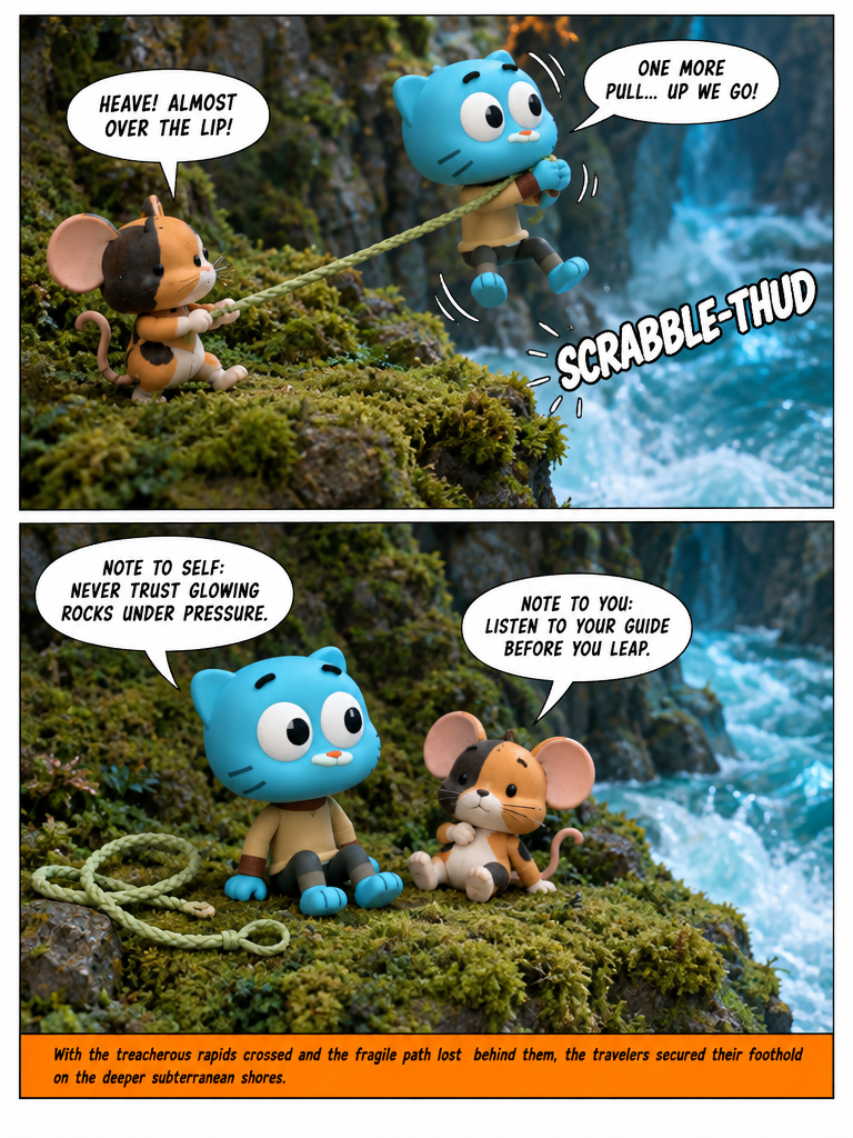 The Crystal Stepping Stones (page 4 of 4)