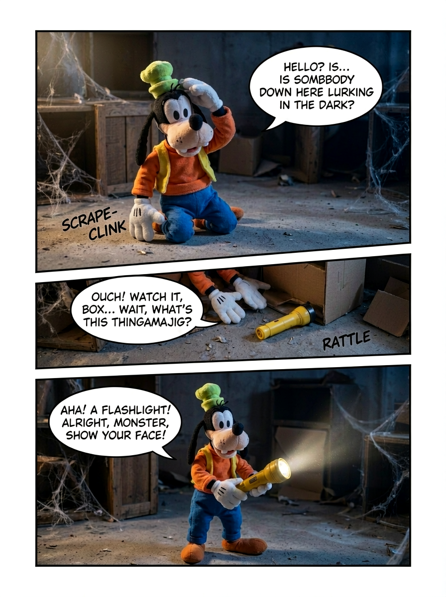 The Sound In the Basement (page 2 of 4)