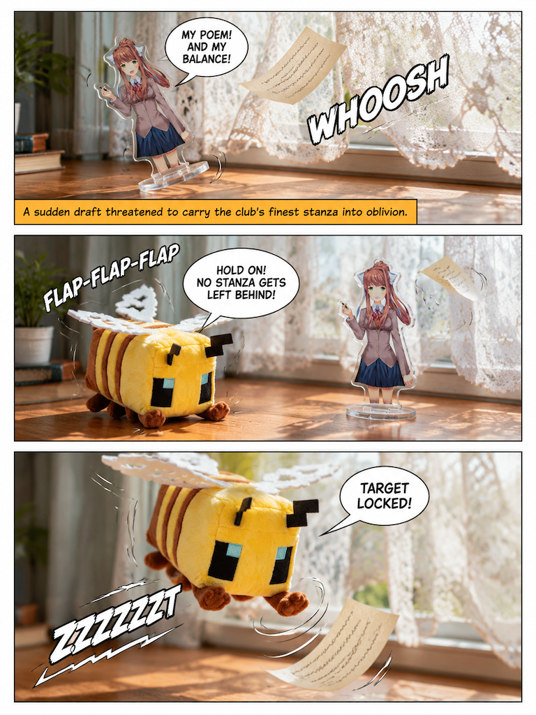 A Buzzing Verse for the Literature Club (page 2 of 4)