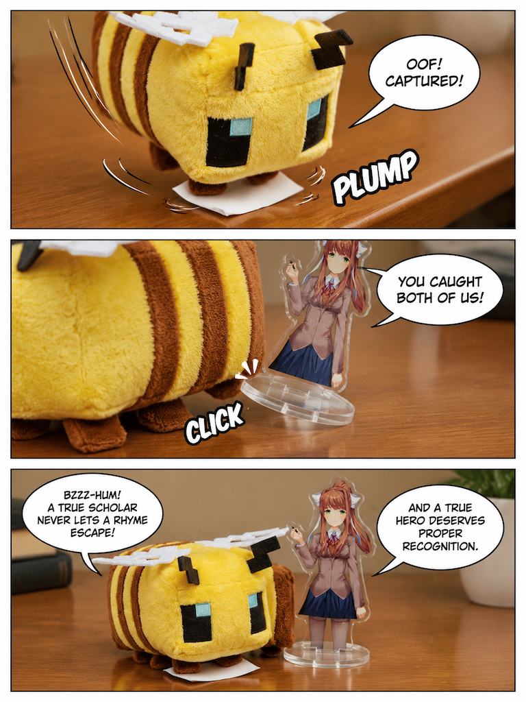 A Buzzing Verse for the Literature Club (page 3 of 4)