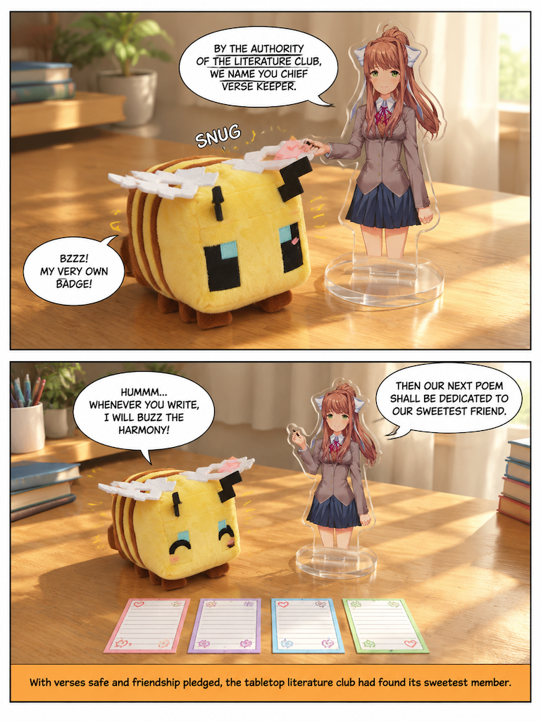A Buzzing Verse for the Literature Club (page 4 of 4)