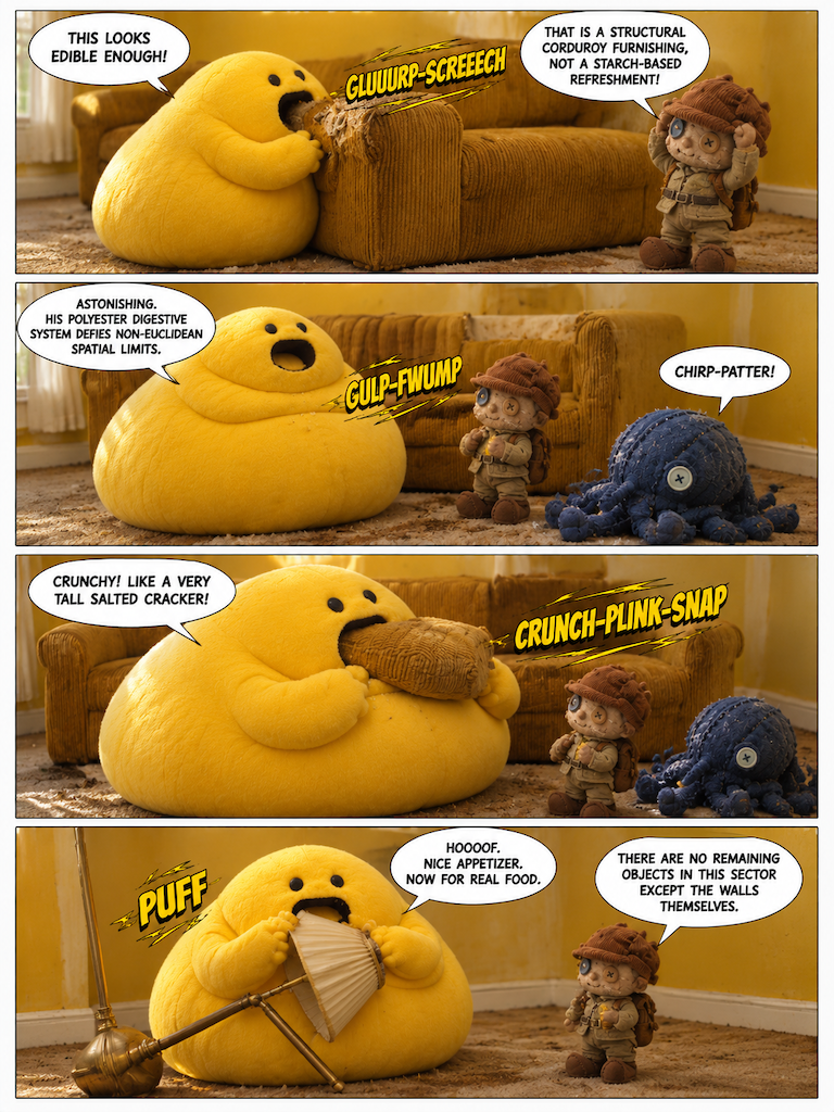 Unbounded Appetite in Level ??? (page 2 of 4)