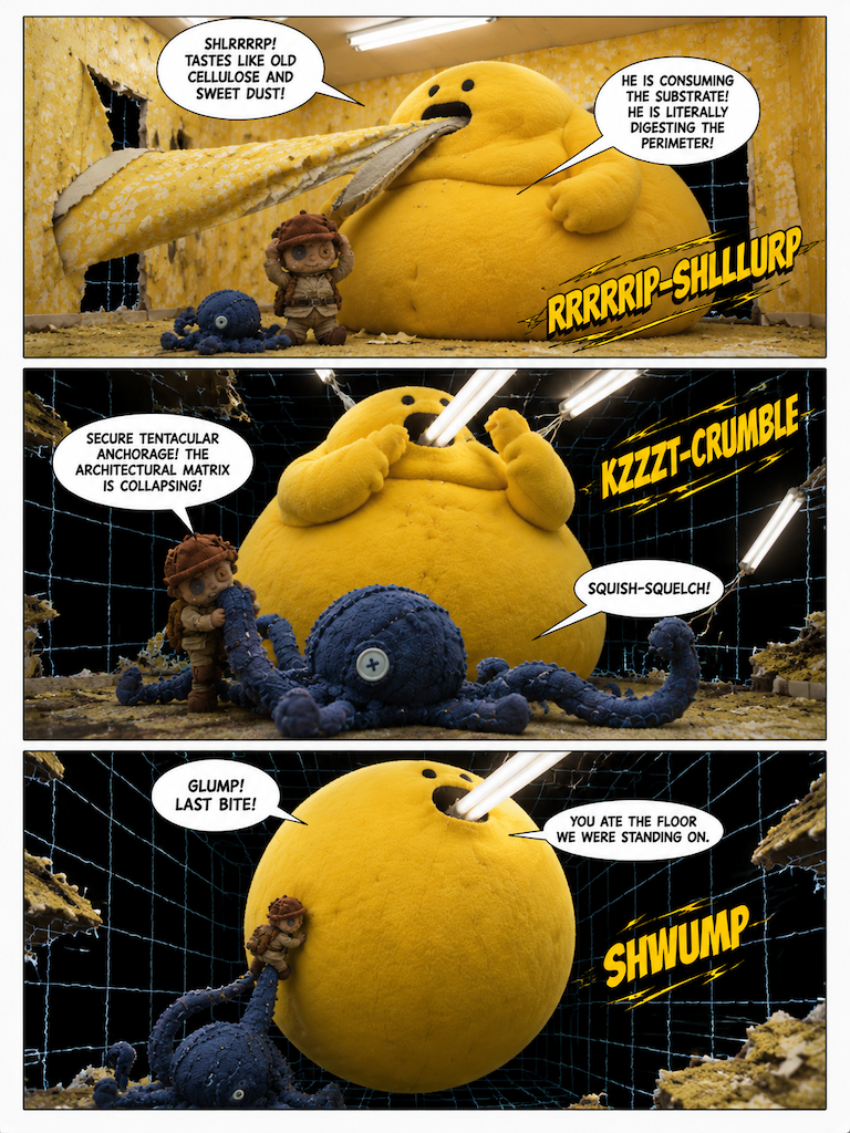 Unbounded Appetite in Level ??? (page 3 of 4)