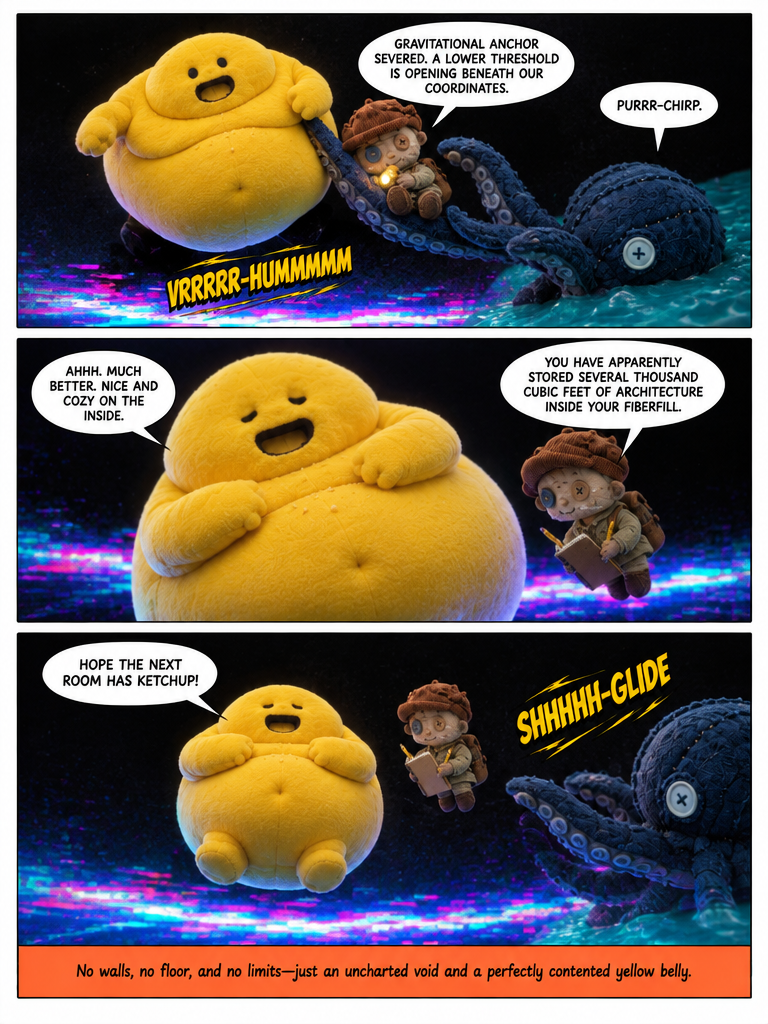 Unbounded Appetite in Level ??? (page 4 of 4)