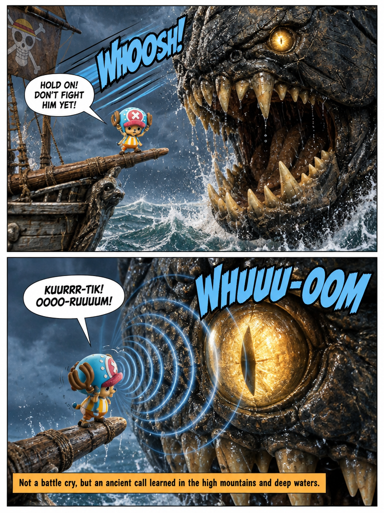 One piece Through the Abyssal Thunder (page 2 of 4)