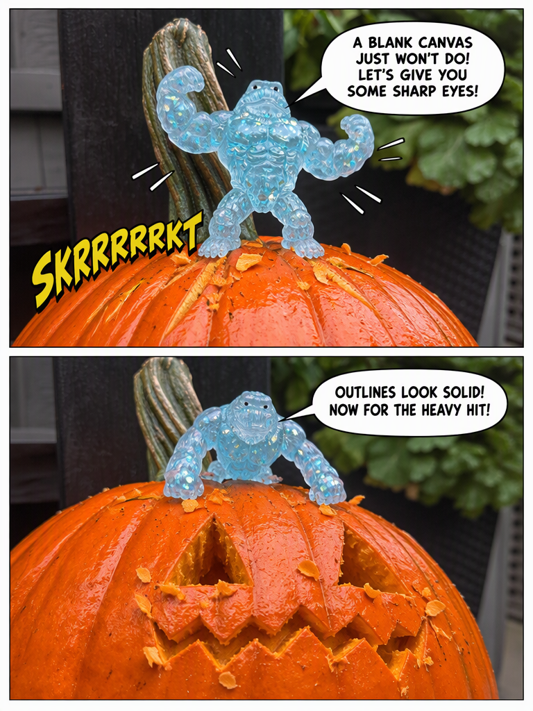 A Jack-o'-Lantern Is Born (page 2 of 4)