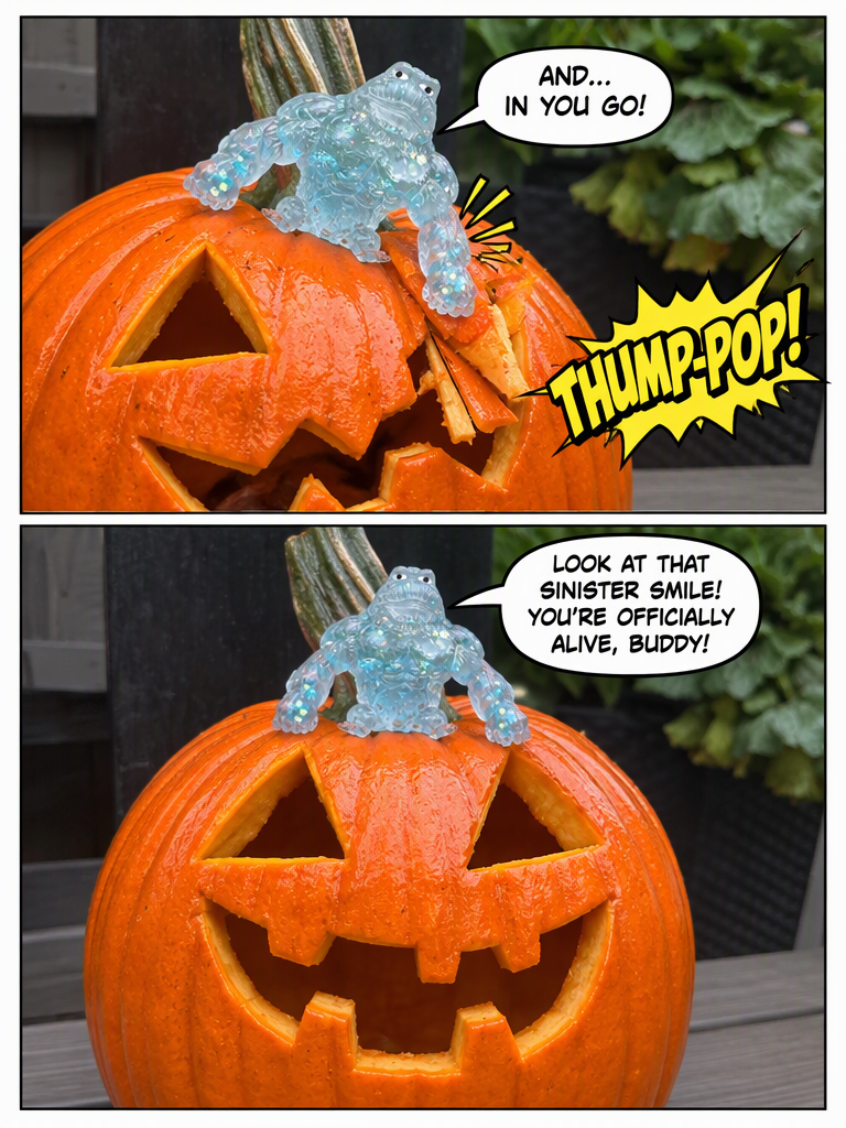 A Jack-o'-Lantern Is Born (page 3 of 4)