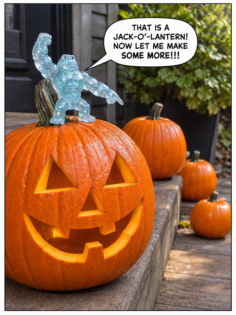 A Jack-o'-Lantern Is Born (page 4 of 4)