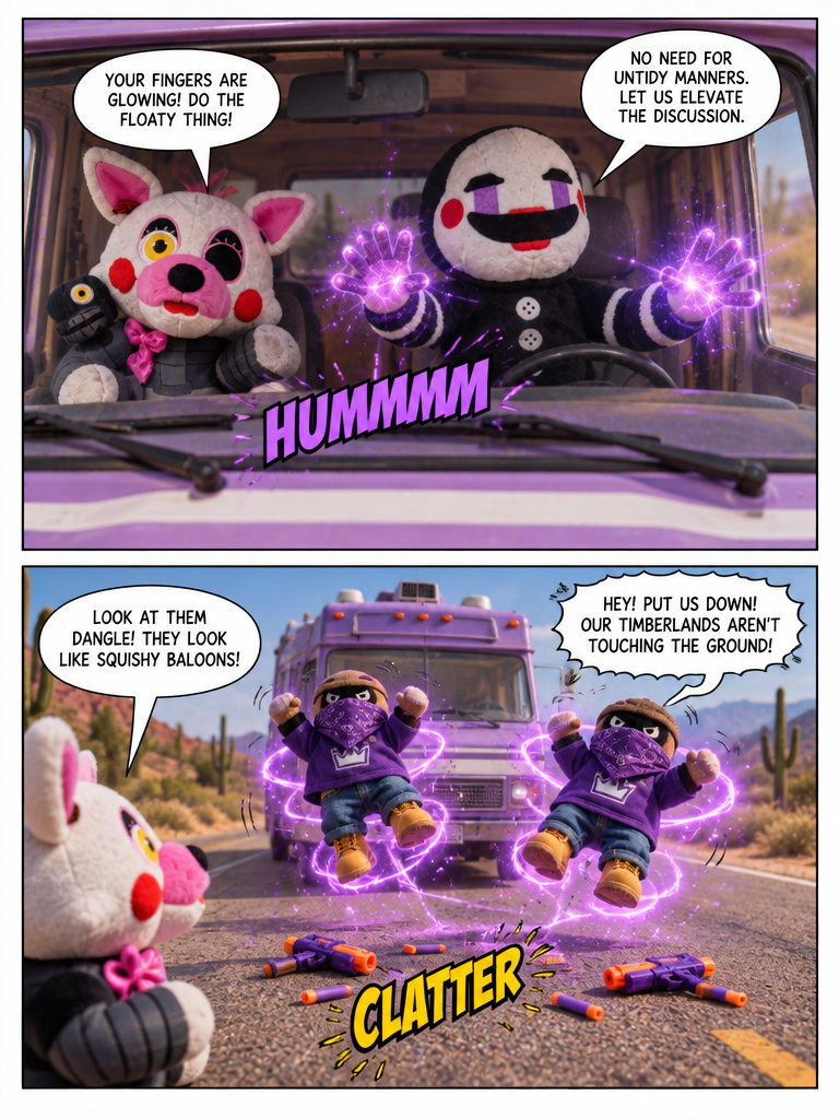 Detour Through the City (page 2 of 4)