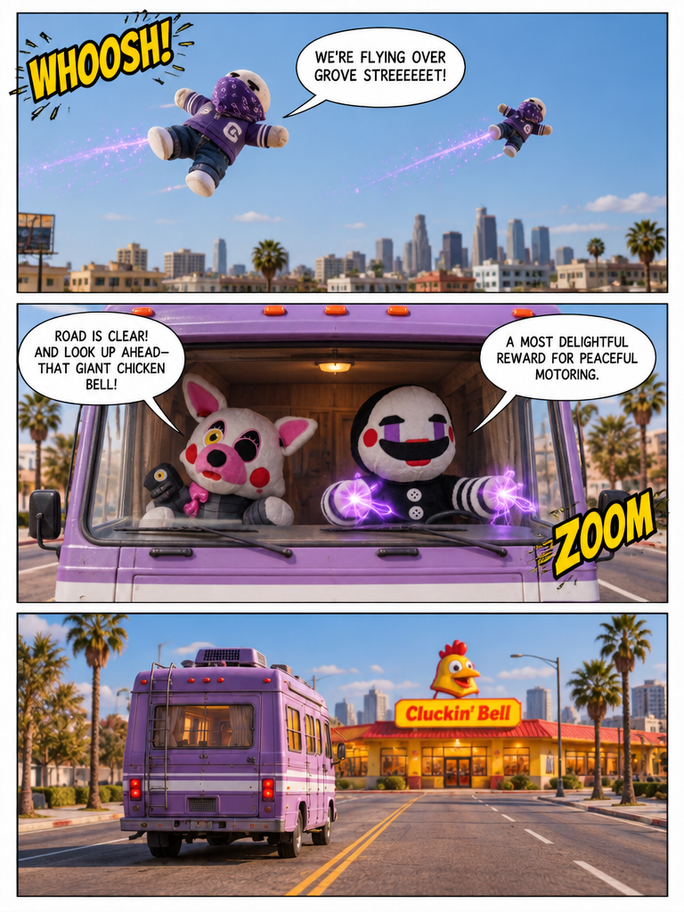 Detour Through the City (page 3 of 4)