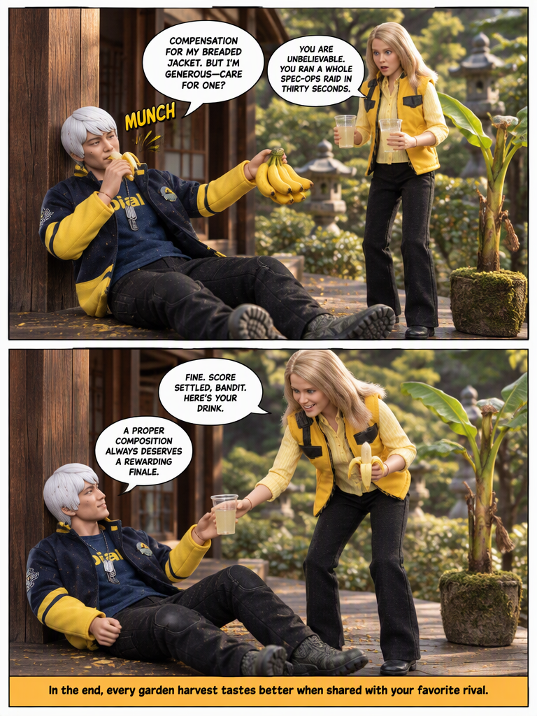 A Payback Bunch of Trouble (page 4 of 4)