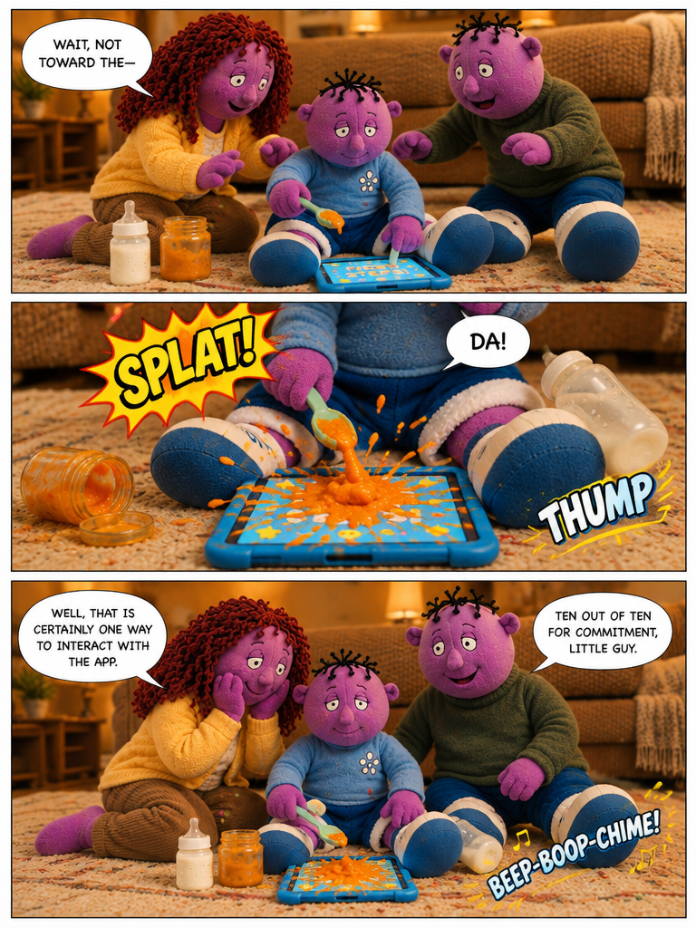 Messy Milestone Feast (page 2 of 4)