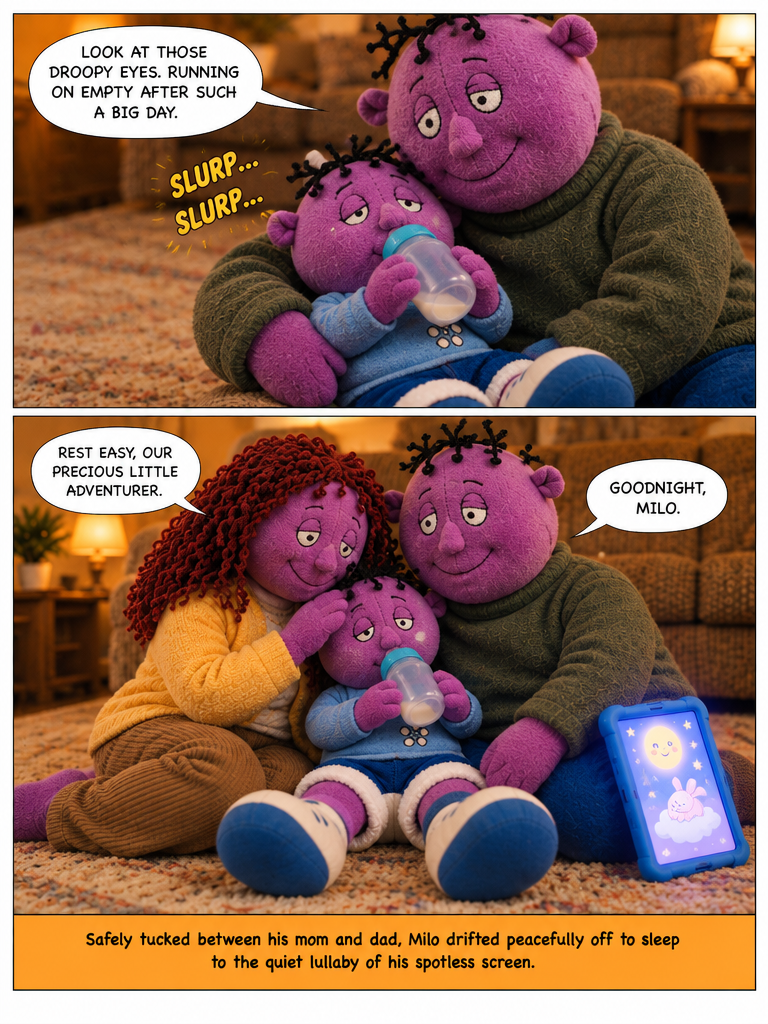 Messy Milestone Feast (page 4 of 4)