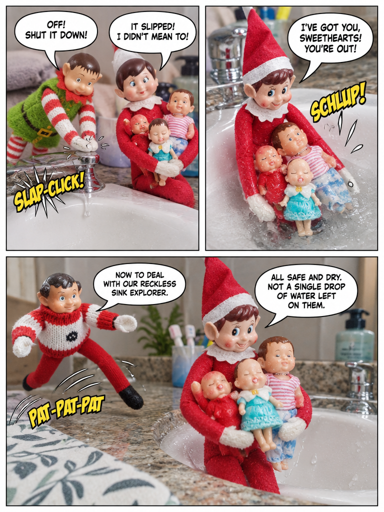 Cupcake's Sink Shenanigans (page 3 of 4)