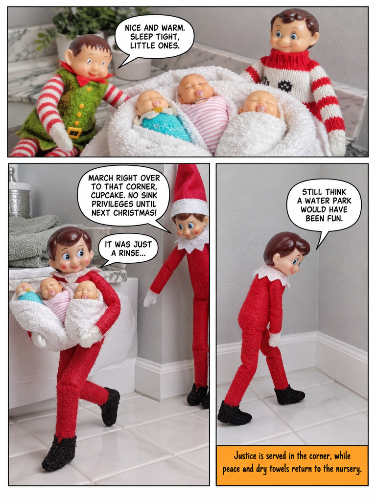 Cupcake's Sink Shenanigans (page 4 of 4)