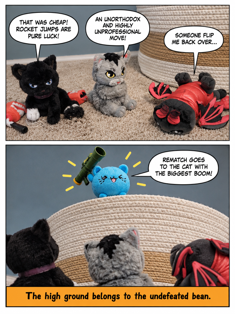 Rematch on Carpet Arena (page 4 of 4)