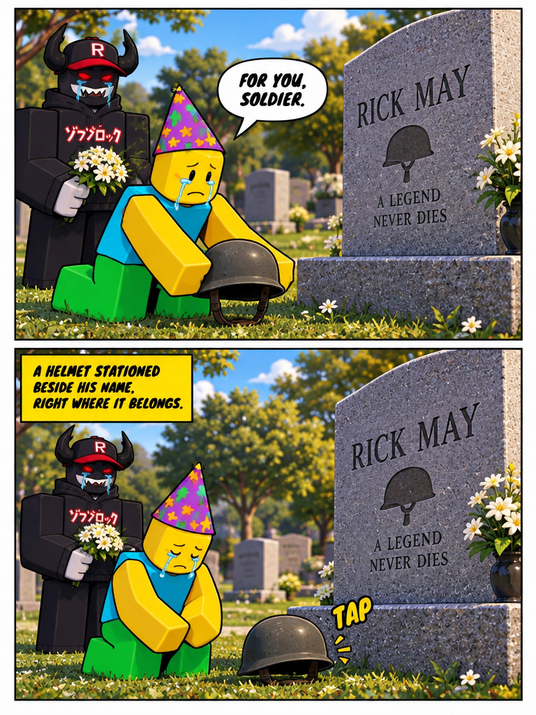 R.I.P rick may (page 2 of 4)