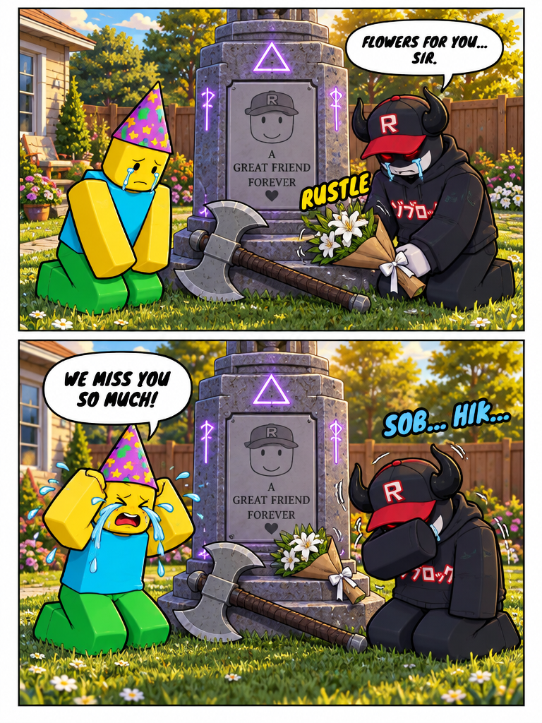 R.I.P rick may (page 3 of 4)