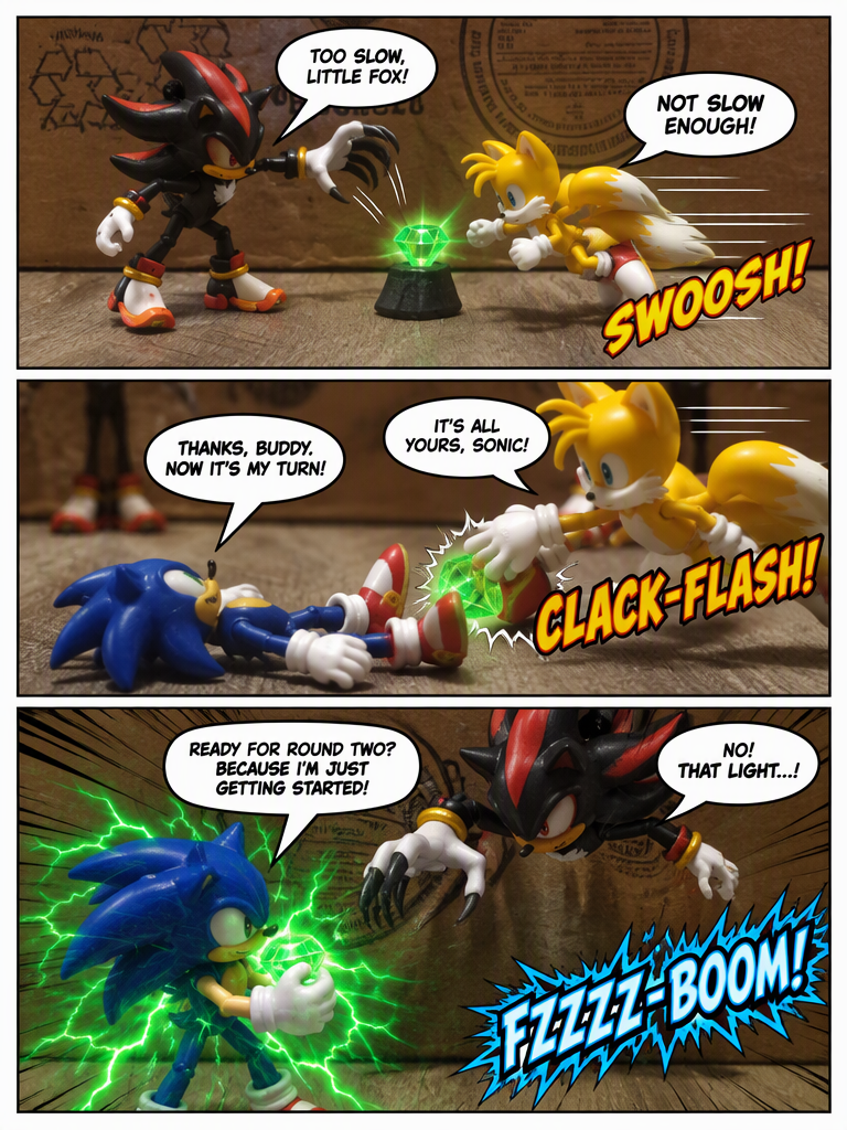 Super Sonic Showdown (page 2 of 4)