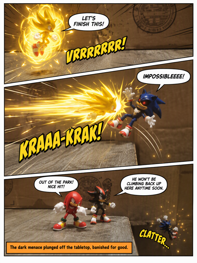 Super Sonic Showdown (page 3 of 4)