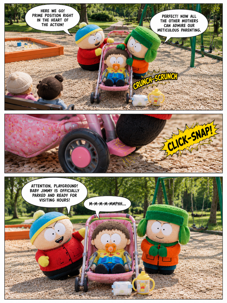 A Trip to the Park (page 3 of 4)