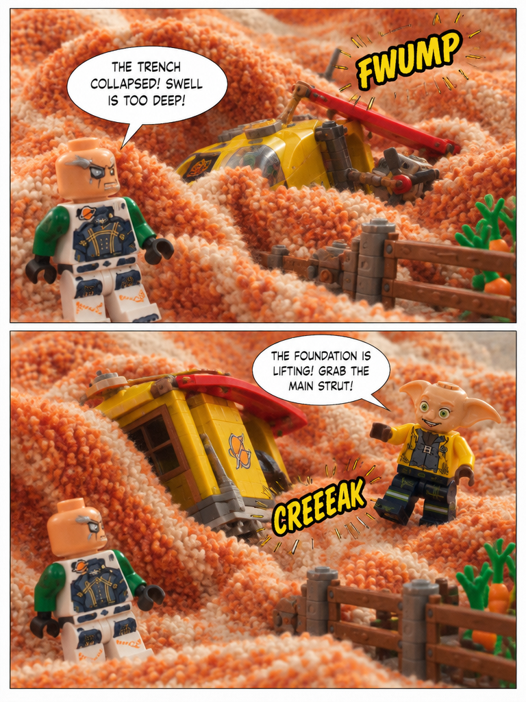 Tremor of the Plush Dunes (page 2 of 4)