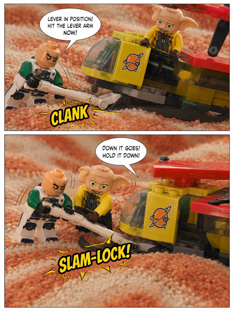 Tremor of the Plush Dunes (page 3 of 4)
